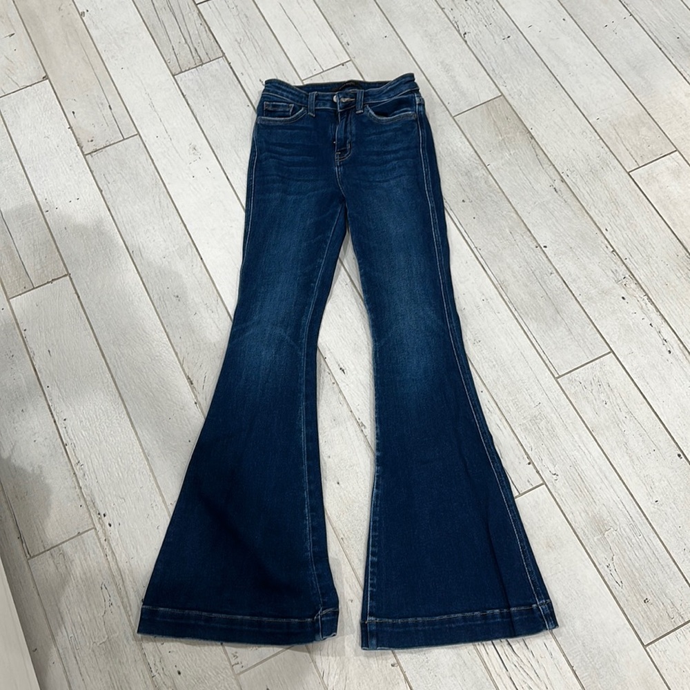 Kids High rise bell bottom jeans